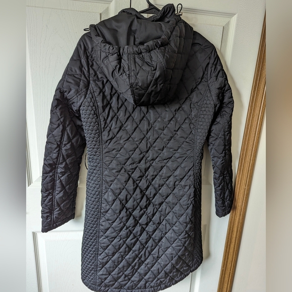 Michael Kors black quilt Puffer Coat size S - Picture 4 of 8